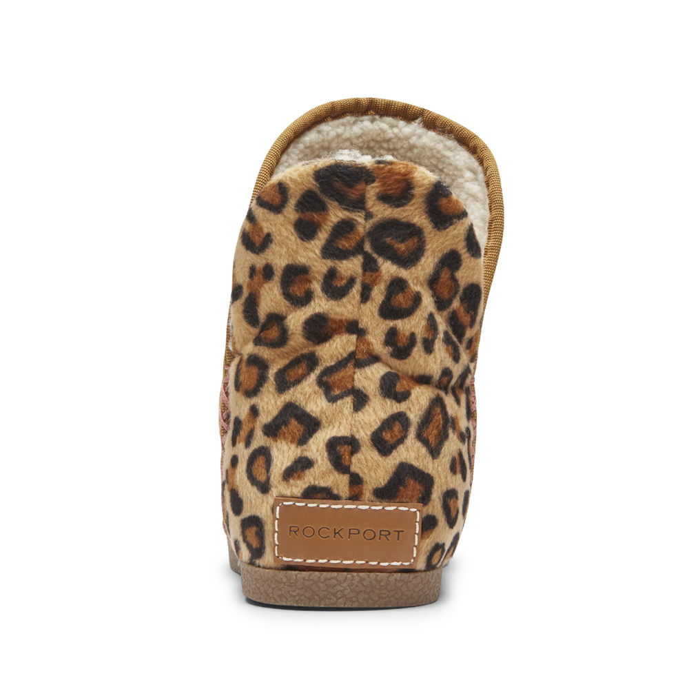 Rockport Kängor Dam Leopard - Trutech Veda Slipper - TFULI6713